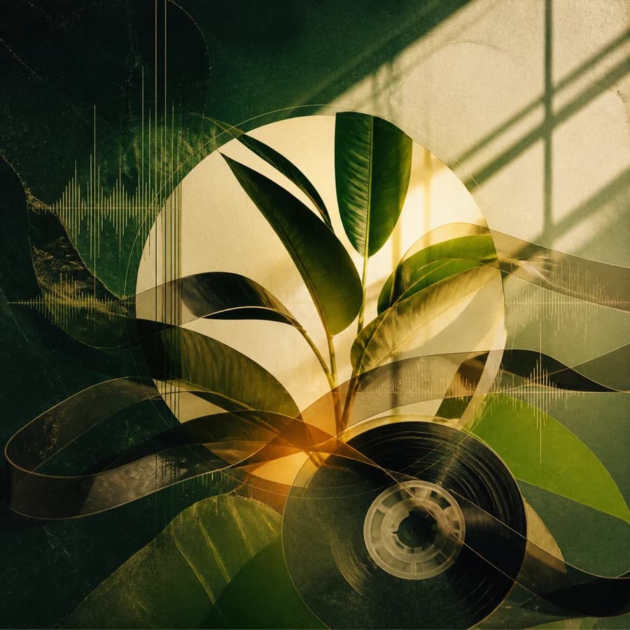Garden Tapes release artwork