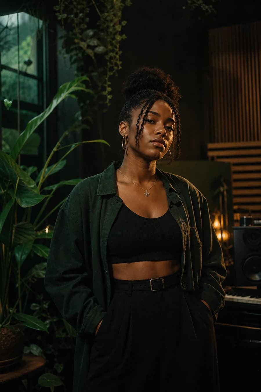 Maya Ellis artist portrait
